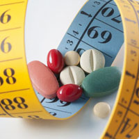 قرص های لاغری